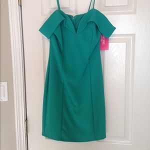 Strapless dress. Never been worn